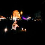 Luce danza e trapezio, Martina Nova, spettacoli aerei, la fucina del circo, Ripary evento, lufficio incredibile