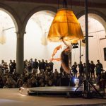 Martina Nova danza e trapezio, stra festival, milano, la fucina del circo torino, performance