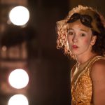 Martina Nova acrobata a torino