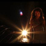 Martina Nova acrobata a torino